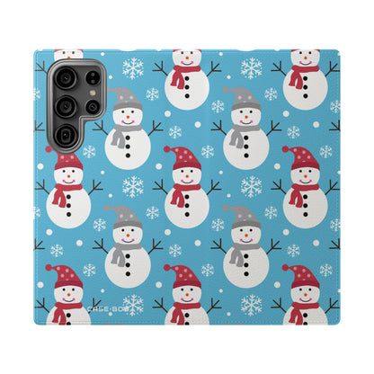 Snowman Glow - Samsung S23 Ultra Case - Wallet