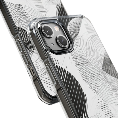 Monochrome Dynamics - Phone Case for iPhone