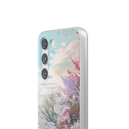 Spring Dreamscape - Flexi Samsung S23 Phone Case