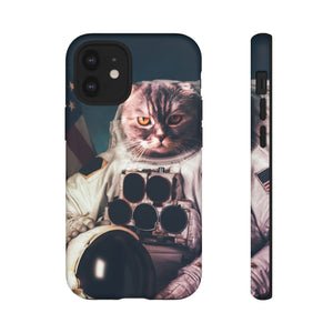 Cat Astronaut - Protective Phone Case