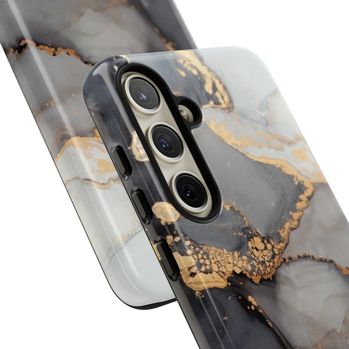 Grey Marble - Protective Phone Case