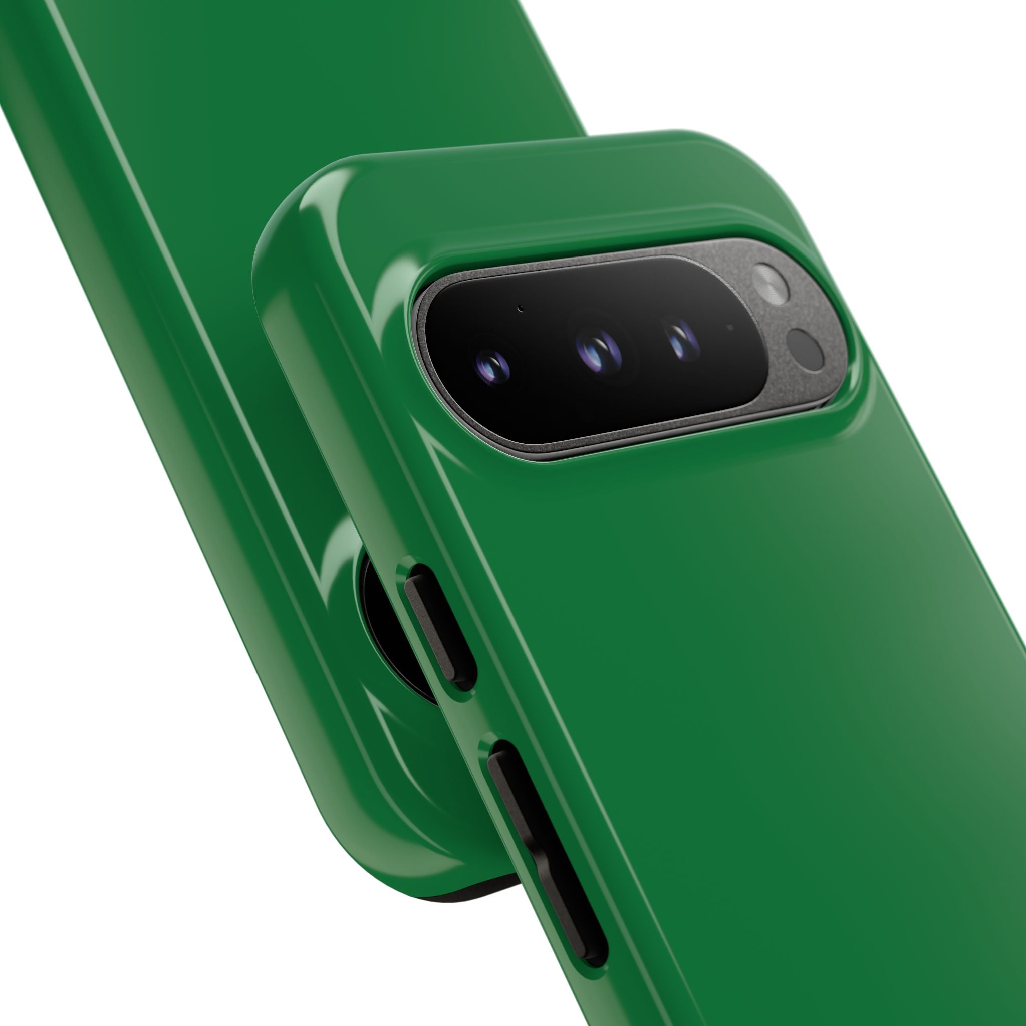 Tranquil Green Simplicity Google Pixel 9 - Tough Phone Case