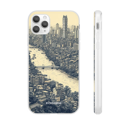 Nostalgic Metropolis | Flexible Phone Case for iPhone