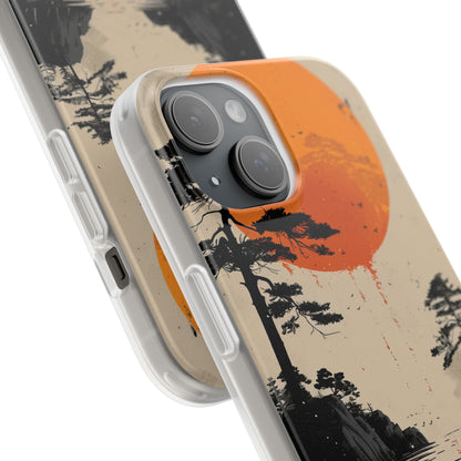 Sunkissed Serenity | Flexible Phone Case for iPhone