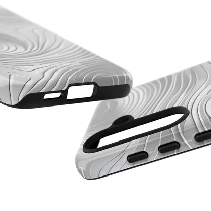 Linee Fluide Monocromatiche Samsung S24 - Tough