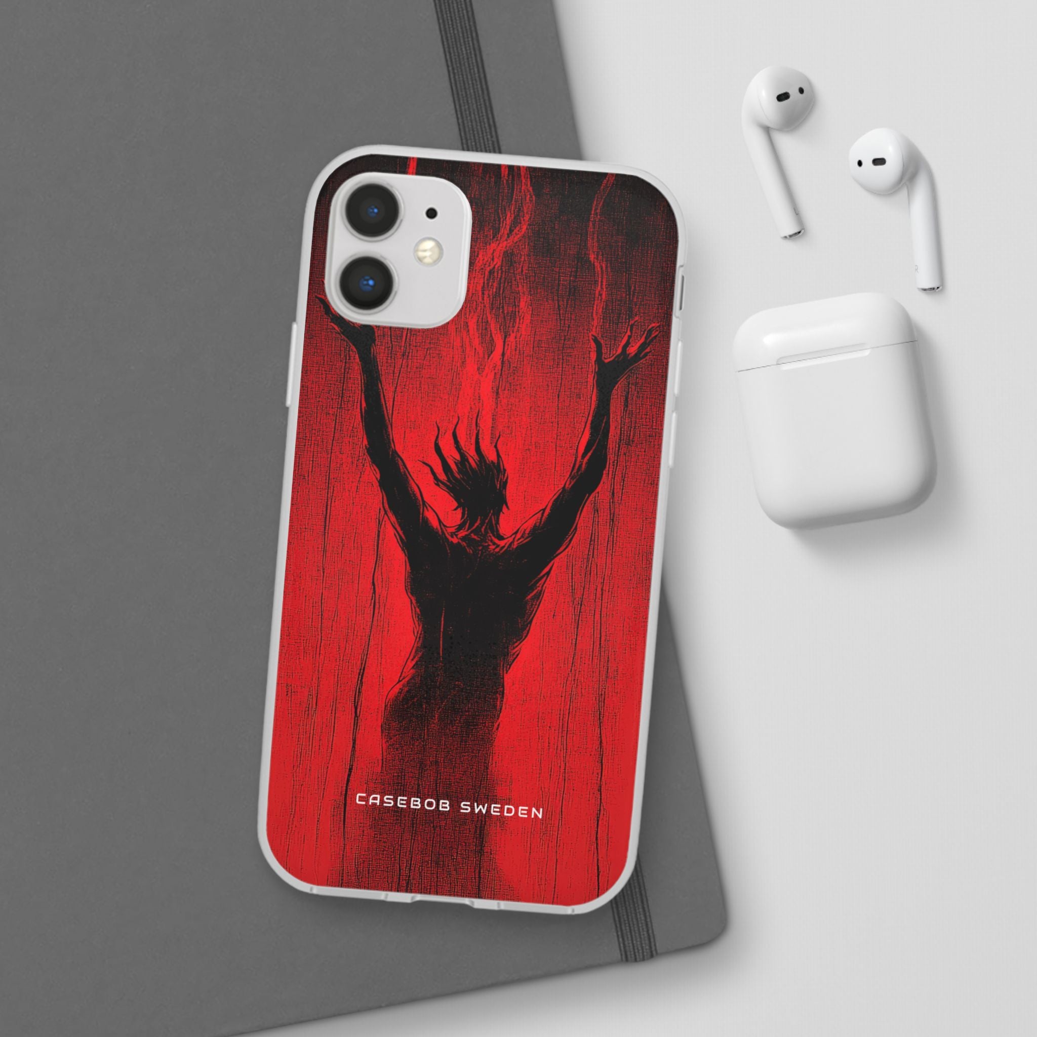 Crimson Despair iPhone 11 - Flexi-Telefonhülle