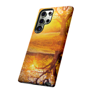 Golden Sundown - Protective Phone Case