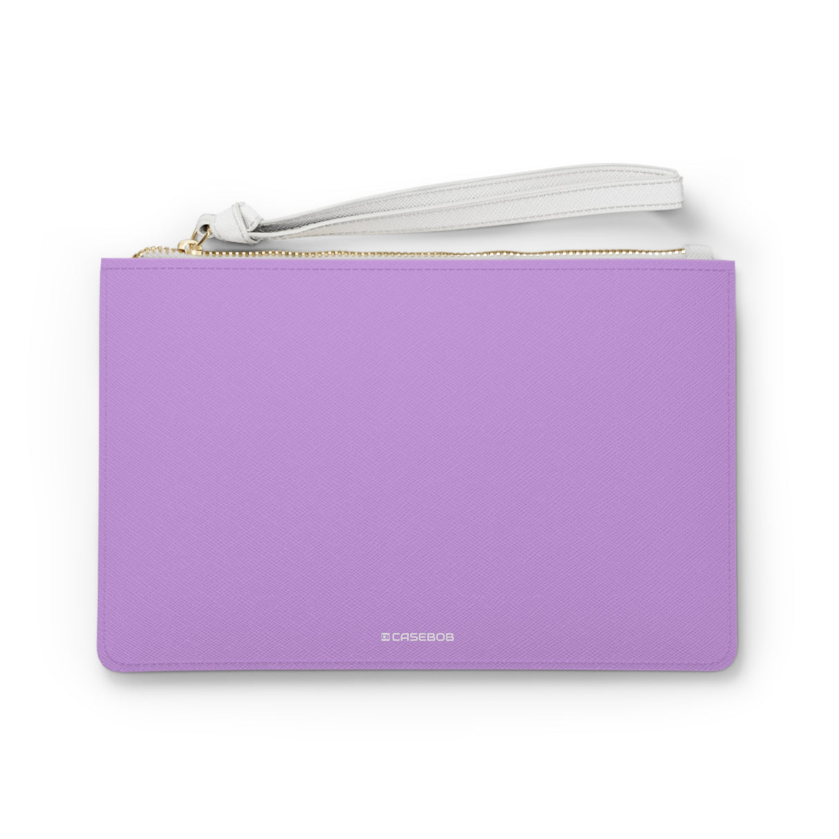 Bright Ube Clutch Bag