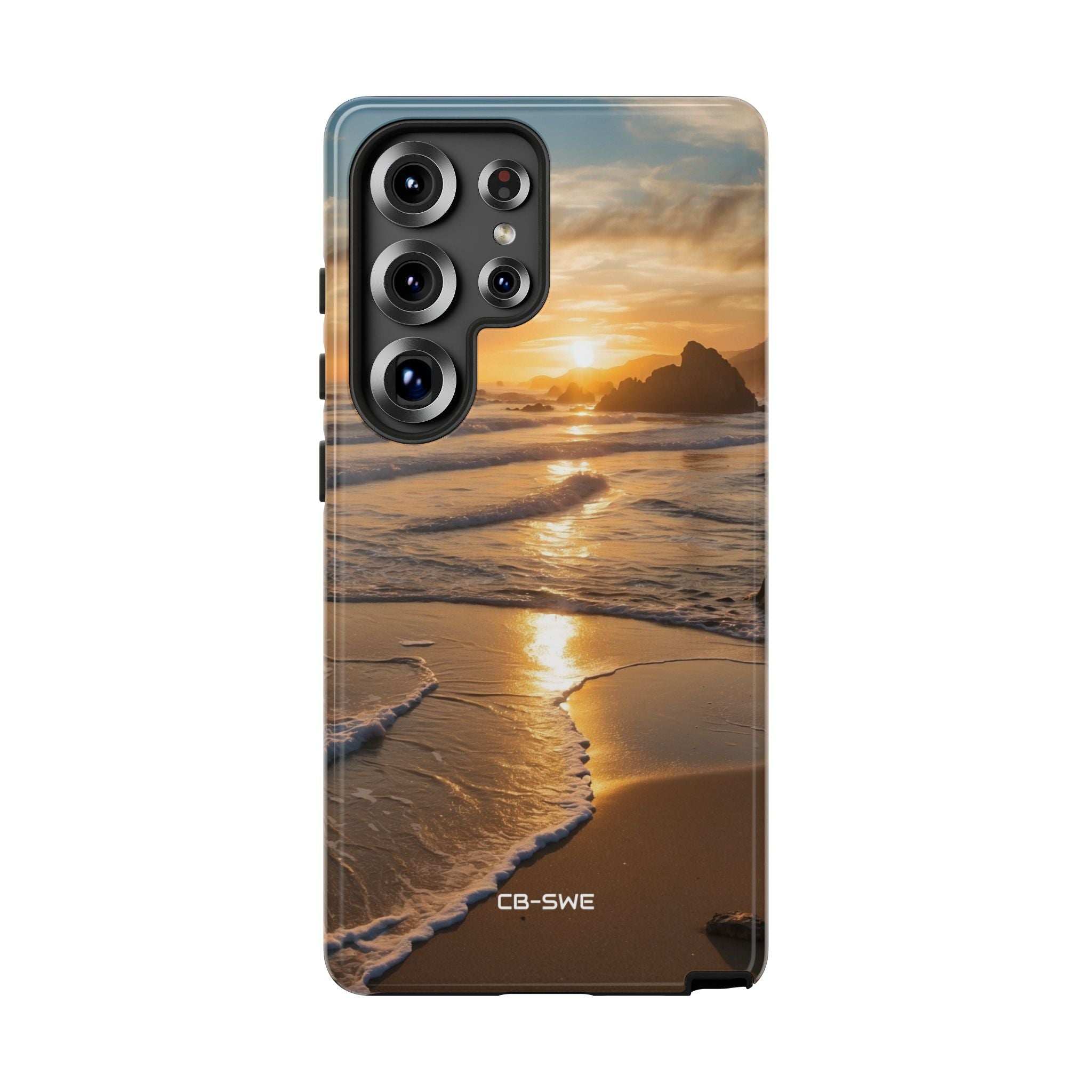 Waves Embrace Shore - Samsung Case