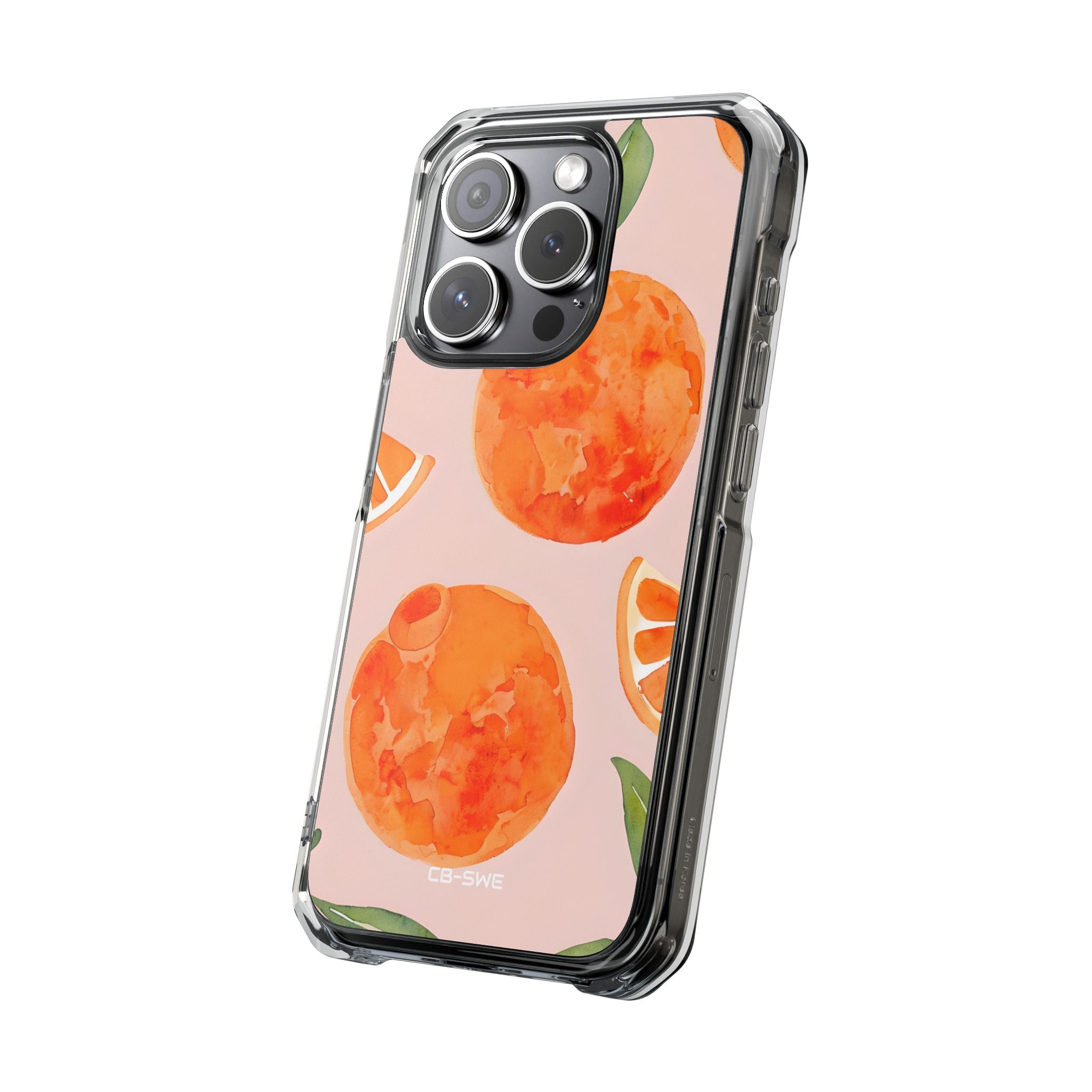 Summer Oranges Whimsy iPhone Case - Impact