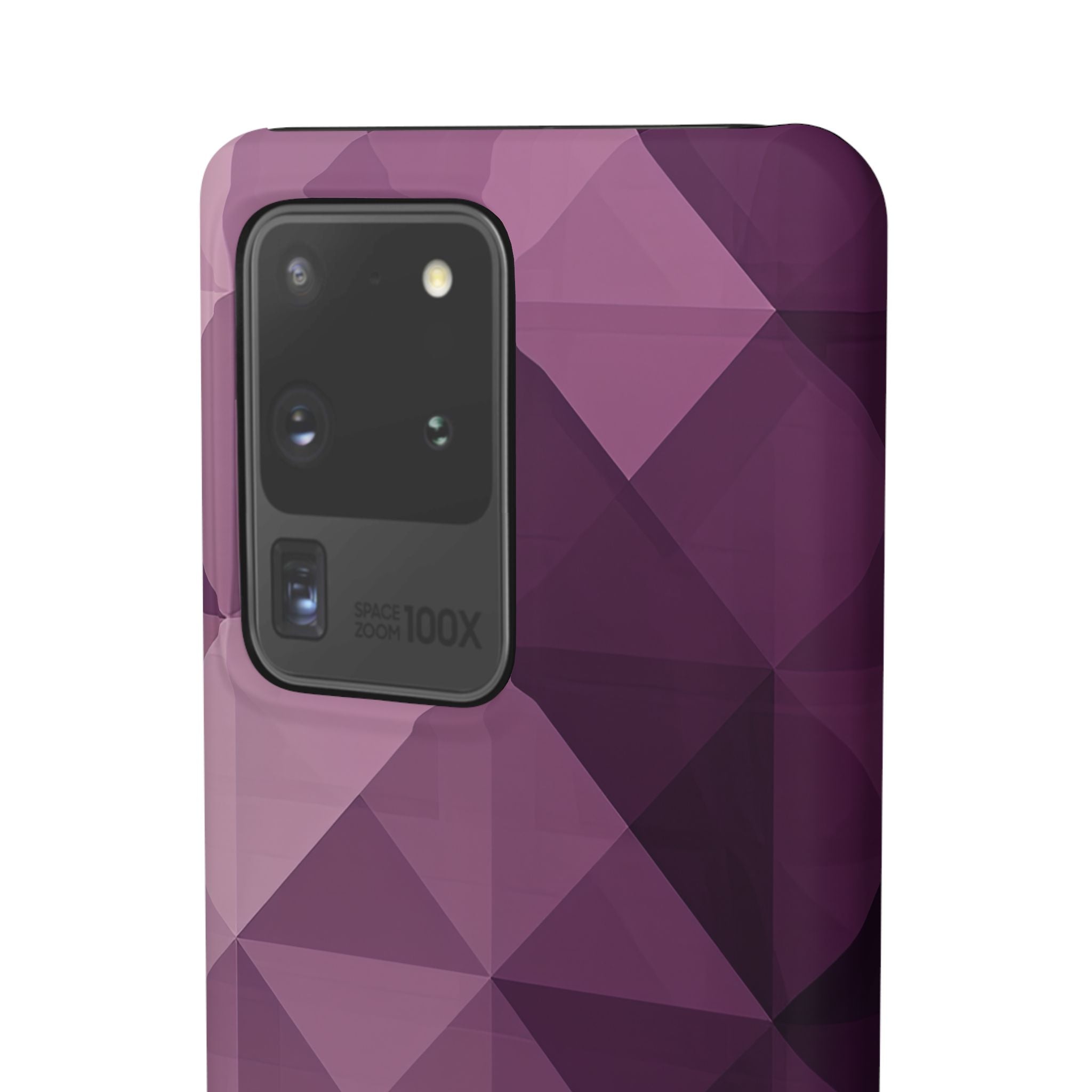 Gradient Purple Mosaic Samsung S20 - Slim Phone Case