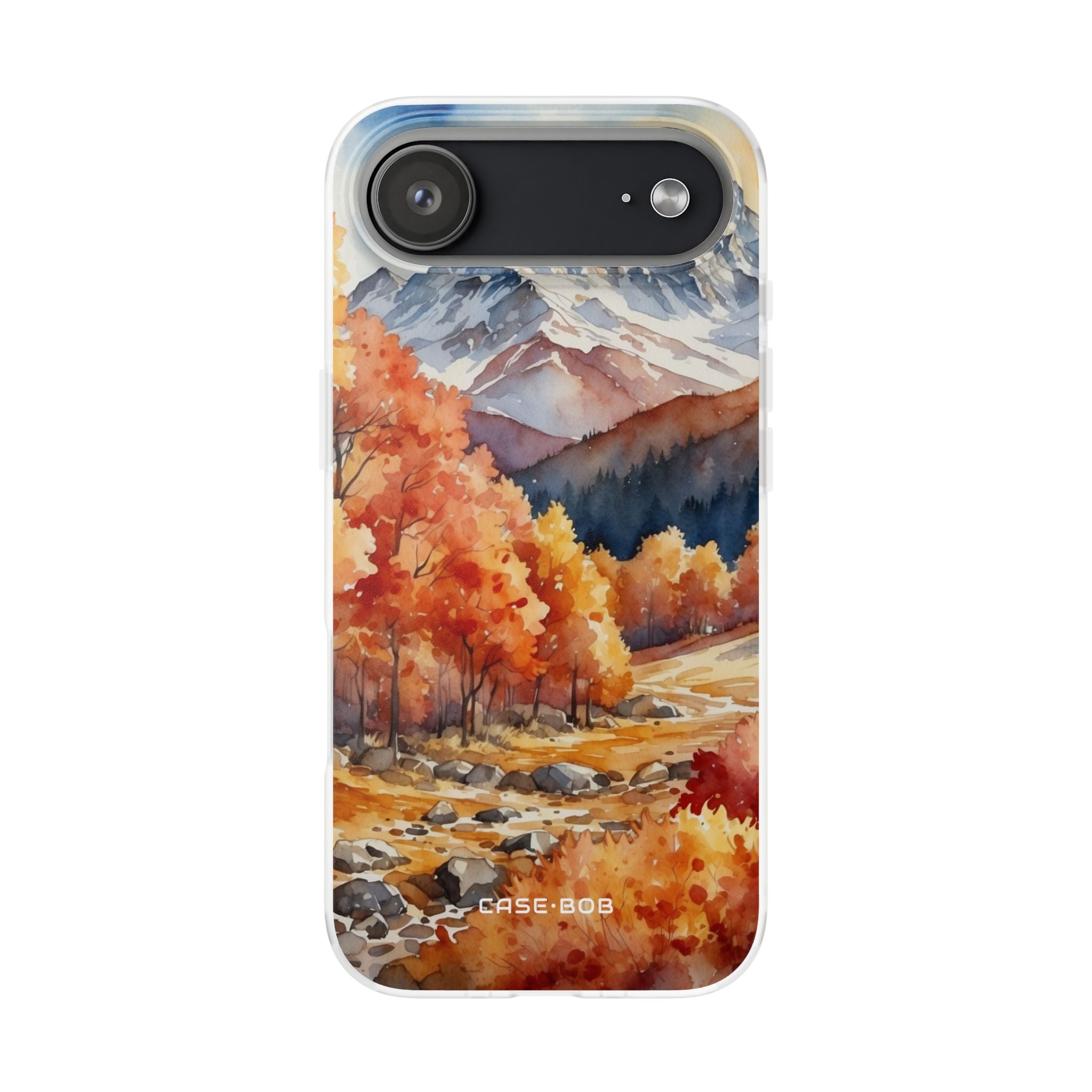 Snowcapped Radiance iPhone 17 Air Case - Soft