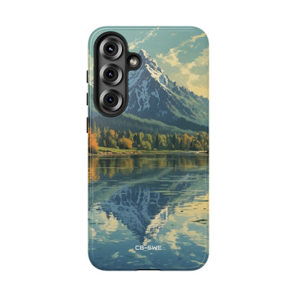 Mountain Reflects Calm - Samsung Case
