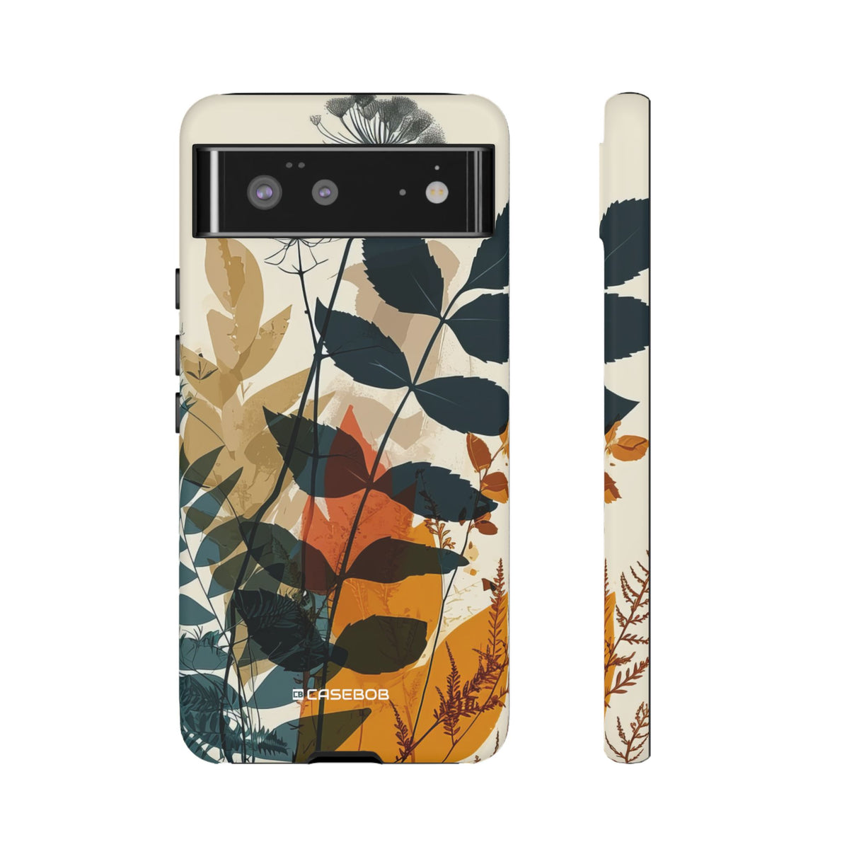 Botanical Serenity | Protective Phone Case for Google Pixel