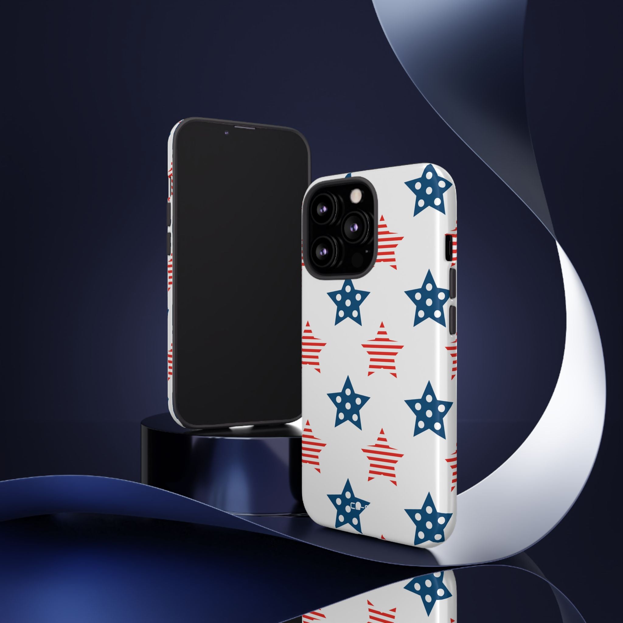 Stars Dance Playfully - iPhone Case