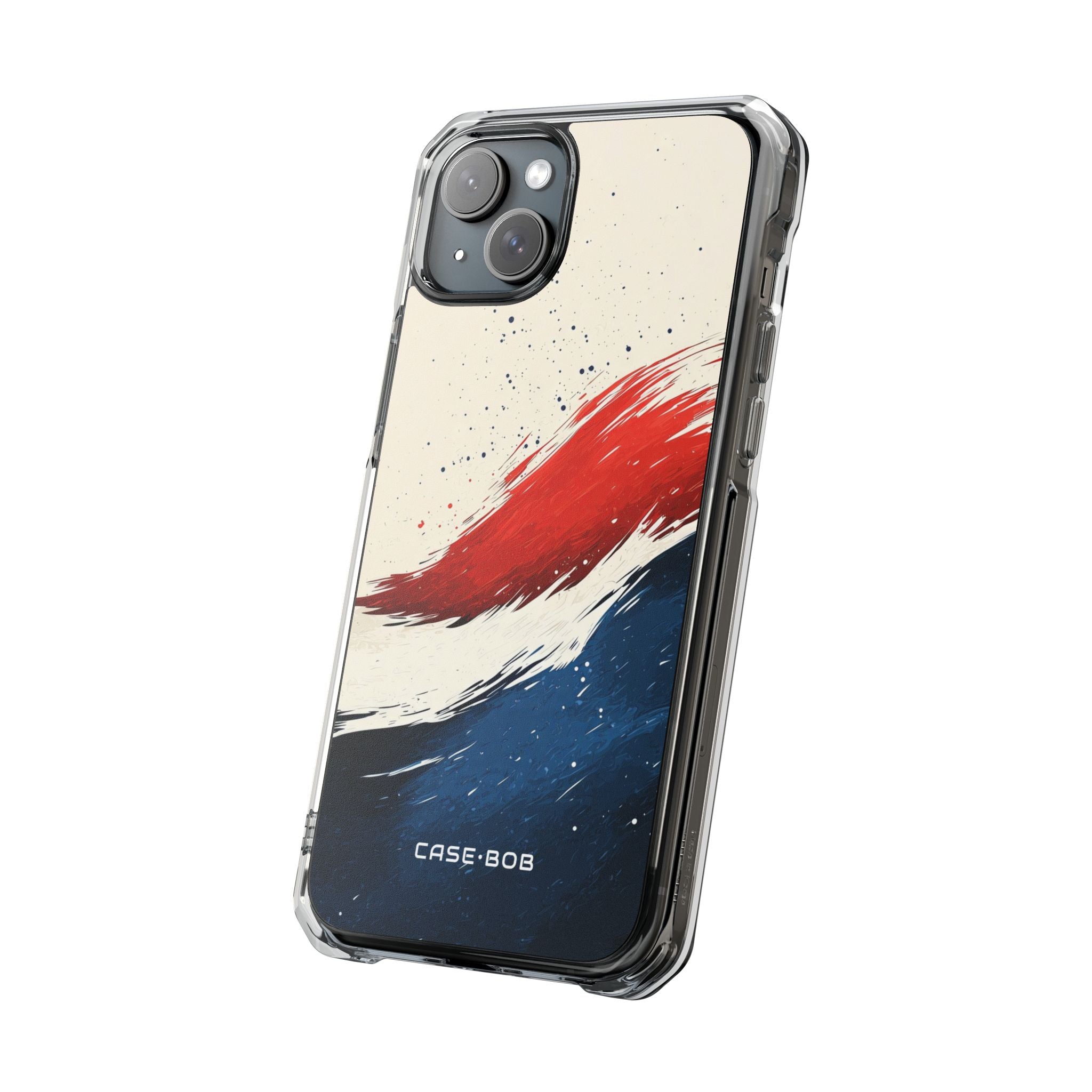 Red Surge iPhone 15 Plus Case - Impact