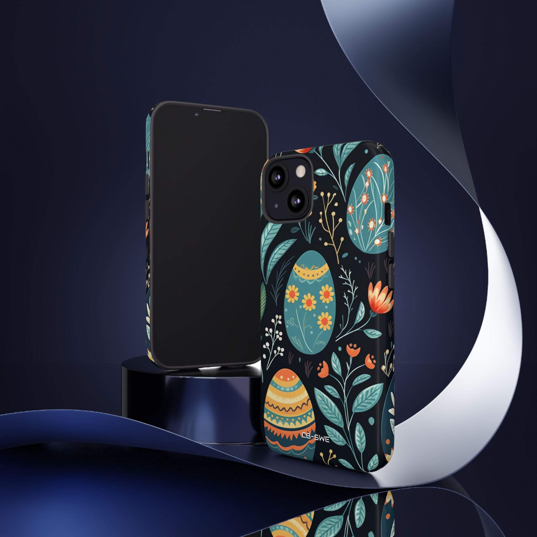 Easter Eggs Bloom - iPhone Case
