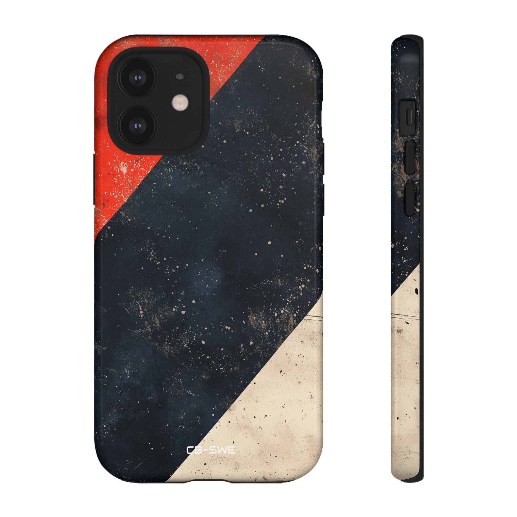 Vibrant Color Interaction - iPhone Case