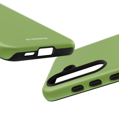 Lime Green Minimalist Energy - For Samsung S24