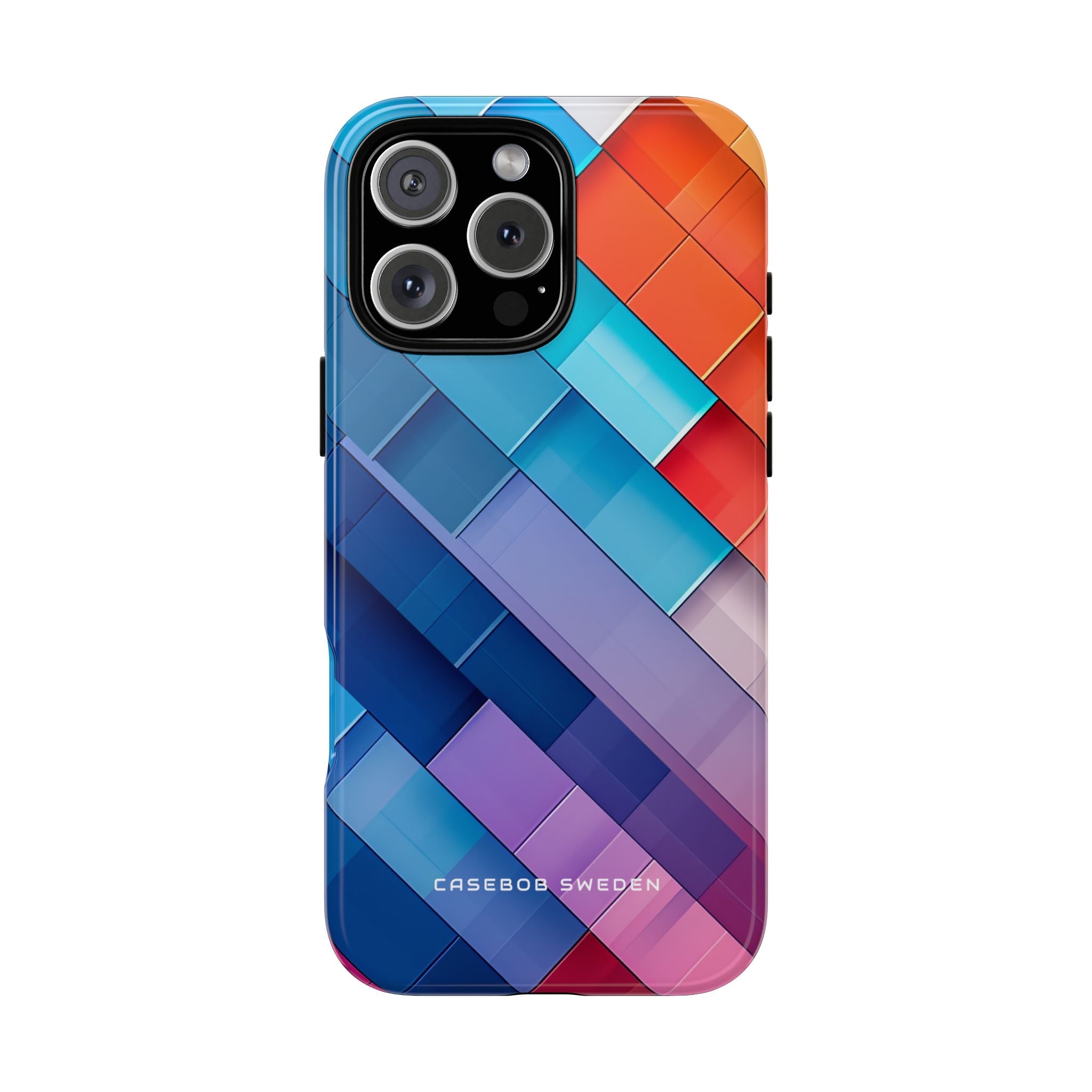 Vibrant GeoFlow iPhone 16 - Tough Phone Case