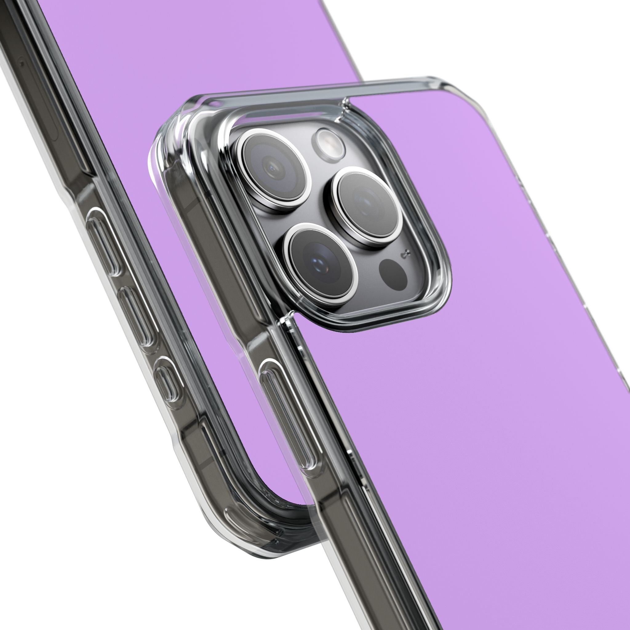 Mauve Image - Clear Impact Case for iPhone