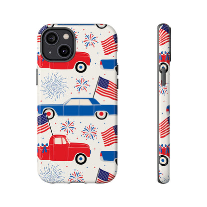 Celebration Fires Light - iPhone Case