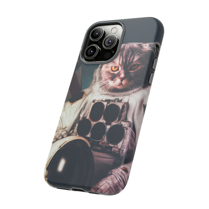 Cat Astronaut - Protective Phone Case