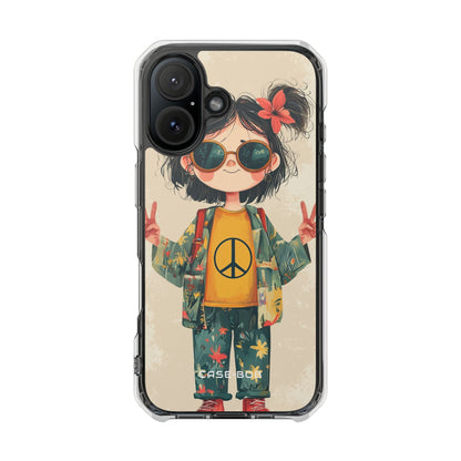 Peace Pigtails iPhone 16 Case - Impact