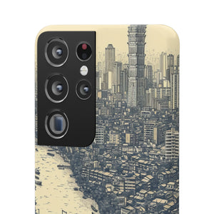 Nostalgic Metropolis | Slim Phone Case for Samsung