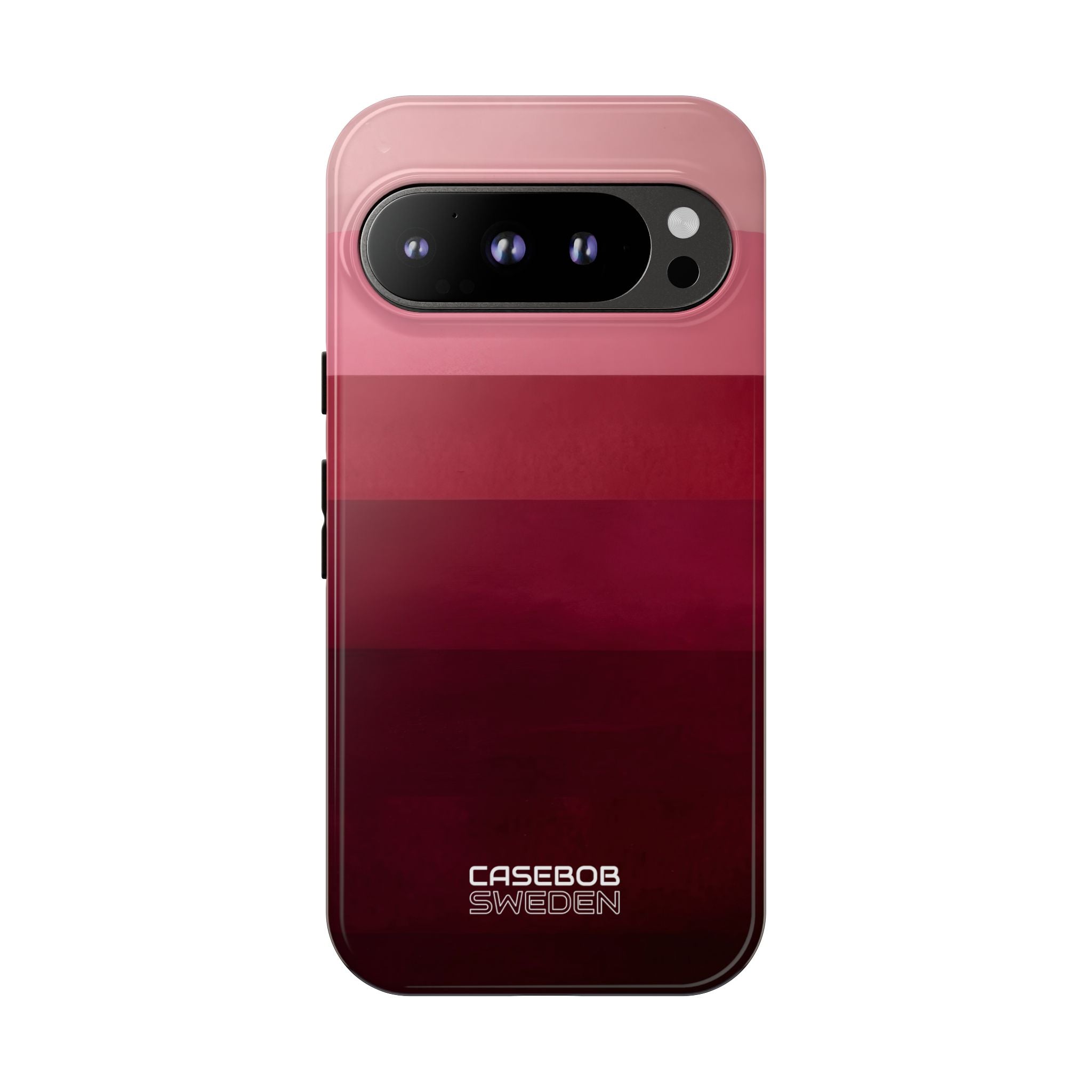 Strati Orizzonte Rosato Google Pixel 9 - Tough
