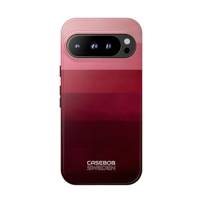 Strati Orizzonte Rosato Google Pixel 9 - Tough
