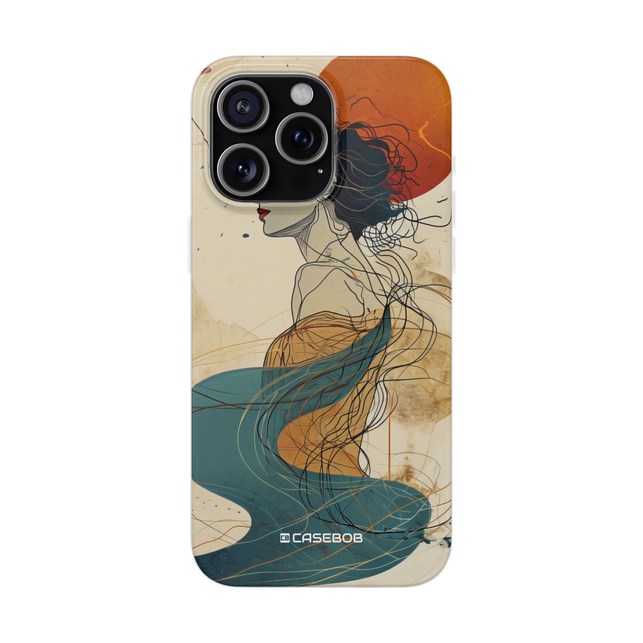 Solstice Serenade | Flexible Phone Case for iPhone