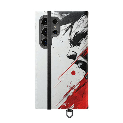 Shouting Profile - Samsung S24 Ultra Case - Wallet