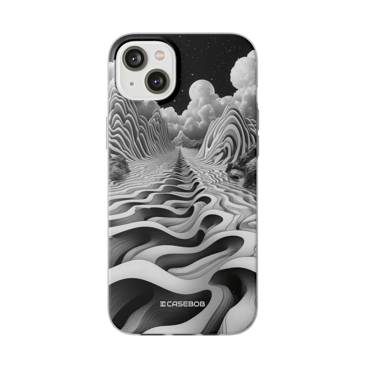 Ethereal Waves | Flexible Phone Case for iPhone