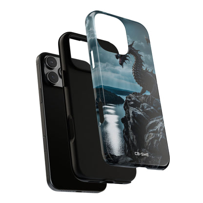 Dragon Soars Moonlight - iPhone Case