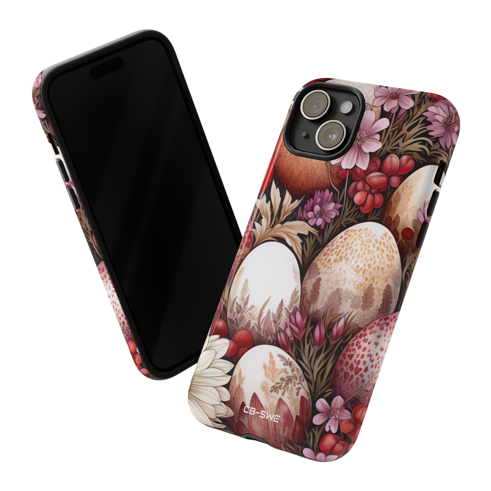 Easter Eggs Bloom - iPhone Case