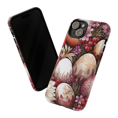 Easter Eggs Bloom - iPhone Case