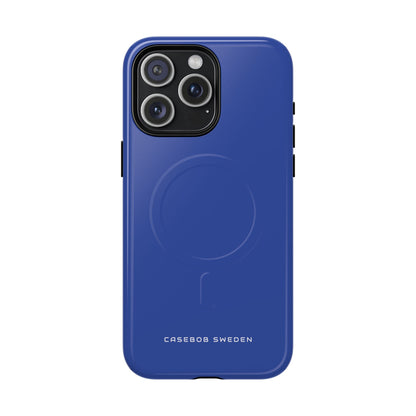 Blue iPhone 15  Tough+ Phone Case