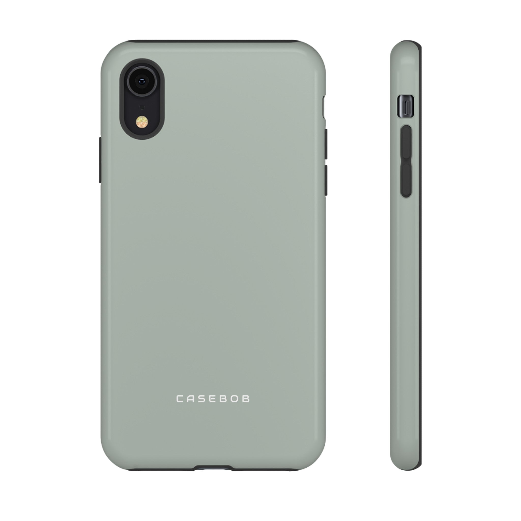 Ash Grey - Protective Phone Case