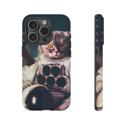 Cat Astronaut - Protective Phone Case