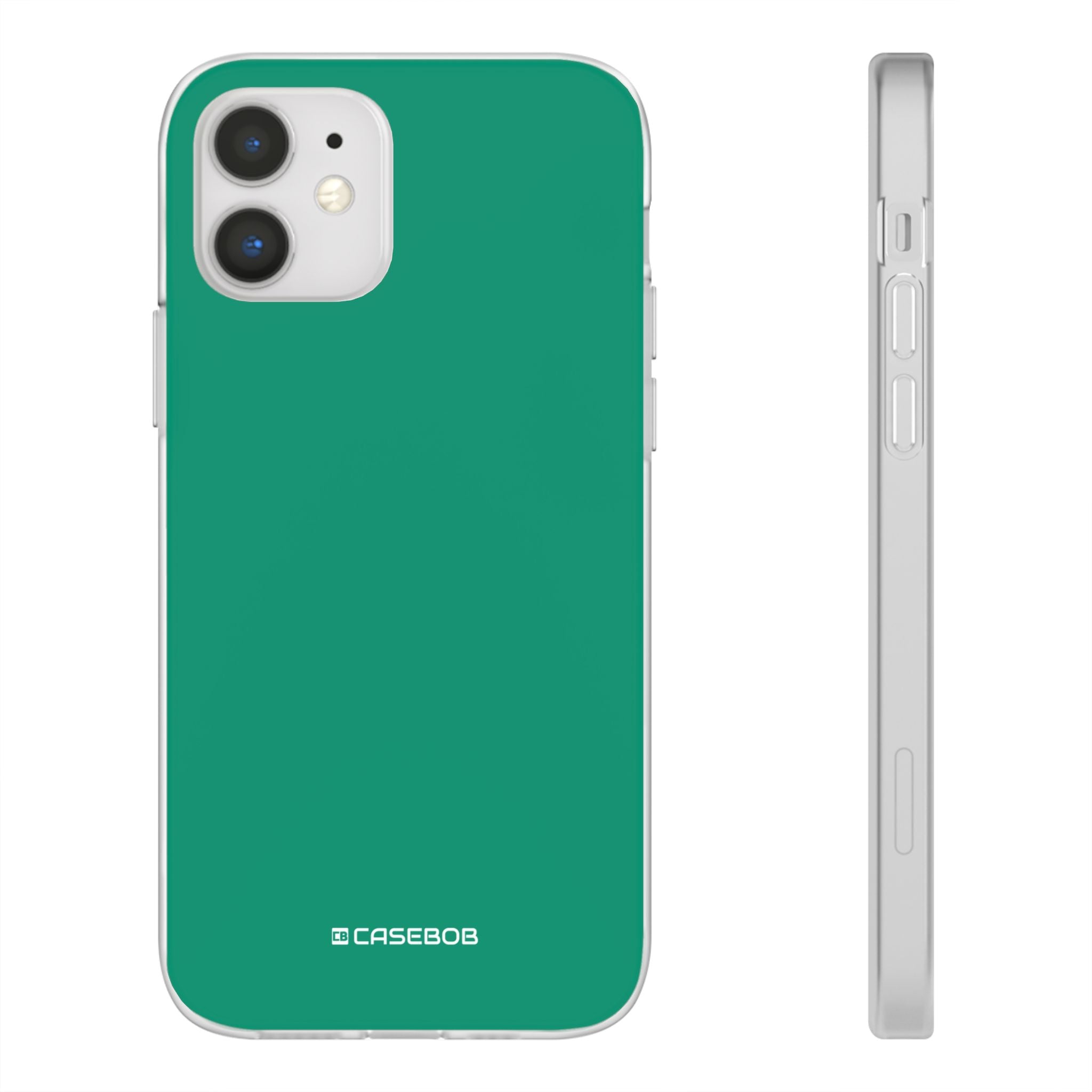 Emerald Green Shade | Phone Case for iPhone (Flexible Case)