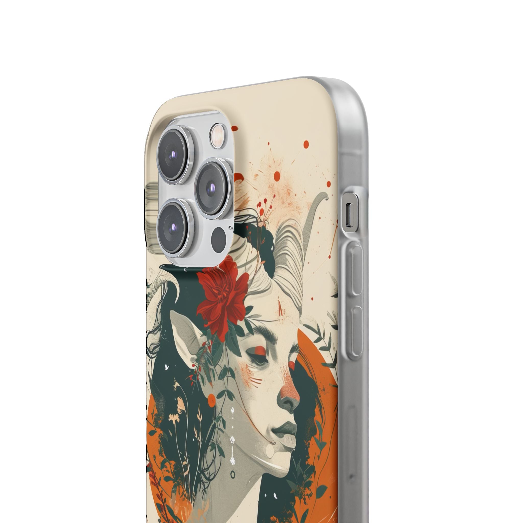 Faun Enchantment | Flexible Phone Case for iPhone