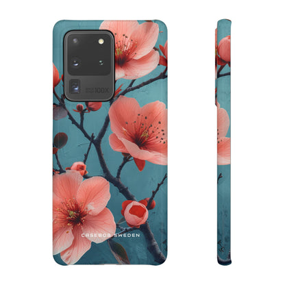 Floral Harmony Burst Samsung S20 - Slim Phone Case