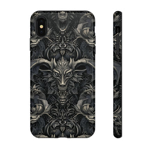 Mythical Gargoyles Tapestry - Protective Phone Case