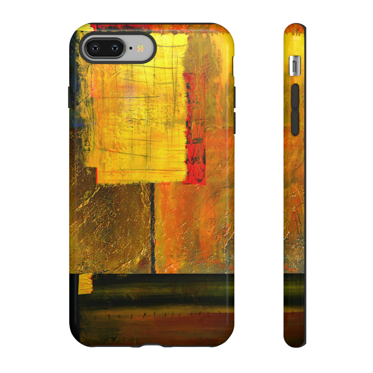 Yellow Painting - Protective Phone Case