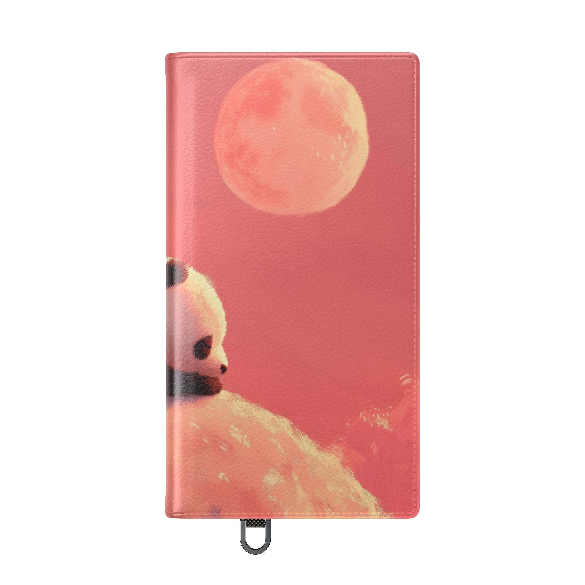 Panda Moonlight - Samsung S24 Ultra Case - Wallet