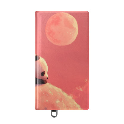 Panda Moonlight - Samsung S24 Ultra Case - Wallet