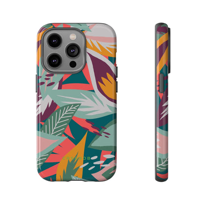 Tropical Leaf Hanna - Protective Phone Case