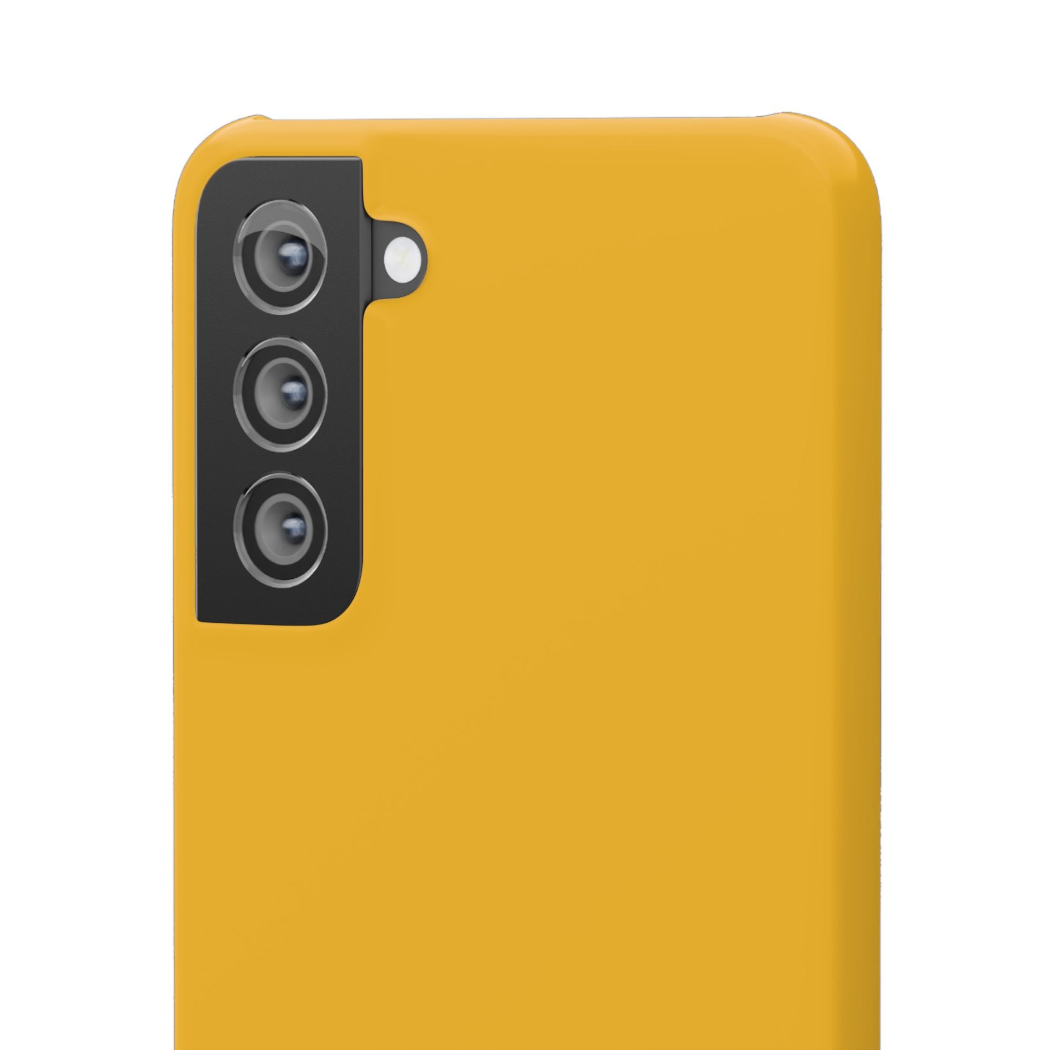 Amber Yellow - Slim Samsung S21 Phone Case