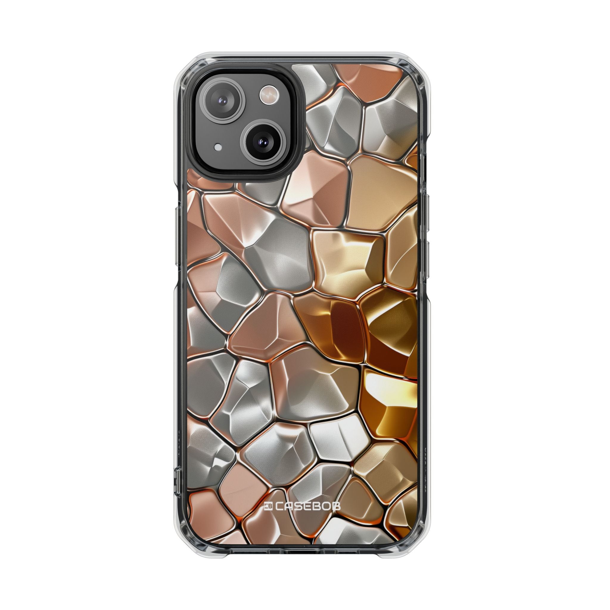 Realistic Pantone Pattern - Clear Impact Case for iPhone